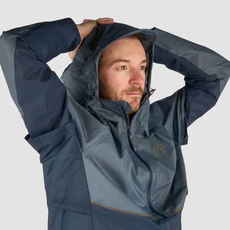 Ultimate Direction Ultra Jacket Men's Waterproof Running Jacket in Navy-5