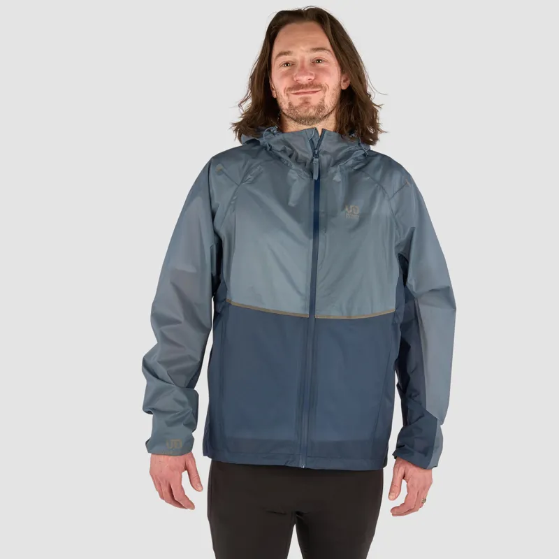 Ultimate Direction Ultra Jacket Men's Waterproof Running Jacket in Navy
