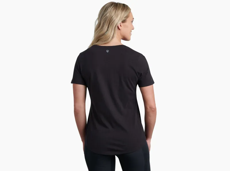 Kuhl Bravada SS Women's T-Shirt in Black-1
