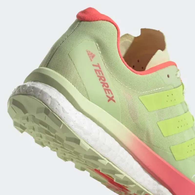 adidas Terrex Speed Ultra Women's Trail Running Shoe in Almost Lime/Pulse Lime/Turbo-7