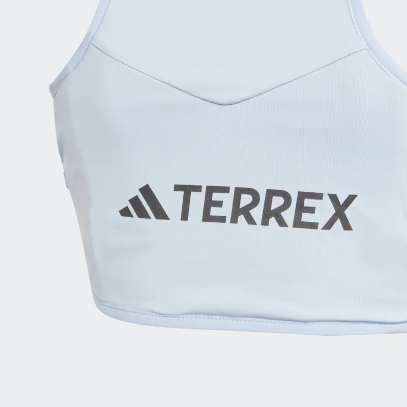 adidas Terrex Trail Running Vest in Blue Dawn-2