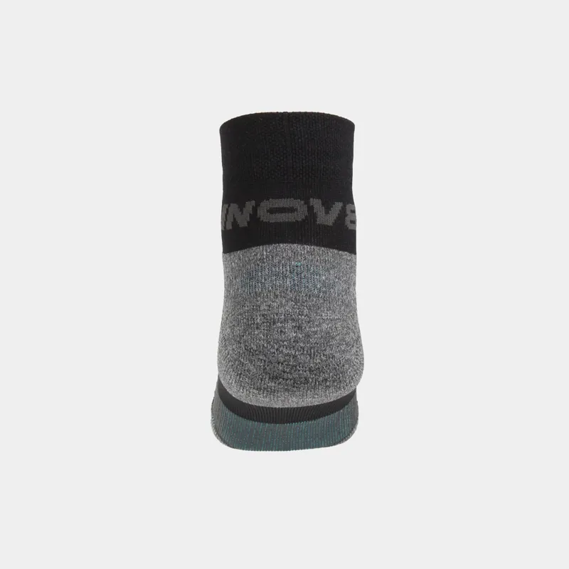 Inov8 Active Mid Sock in Black-2