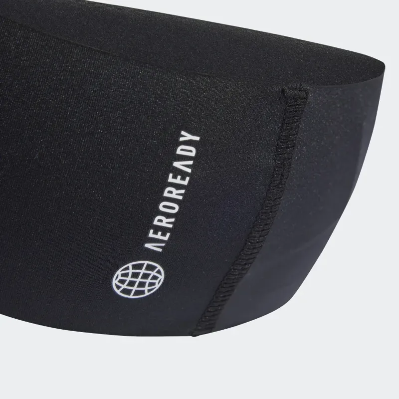 adidas Terrex Aeroready Headband in Black/White-1