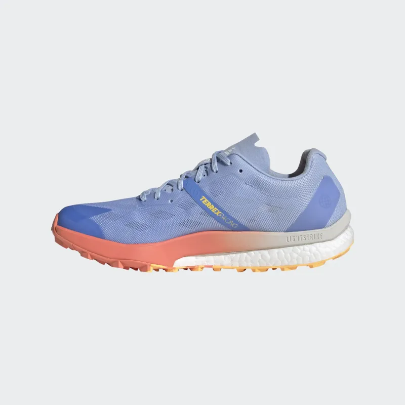 adidas Terrex Speed Ultra Women's Trail Running Shoe in Blue Dawn/Blue Fusion Met./Coral Fusion-3