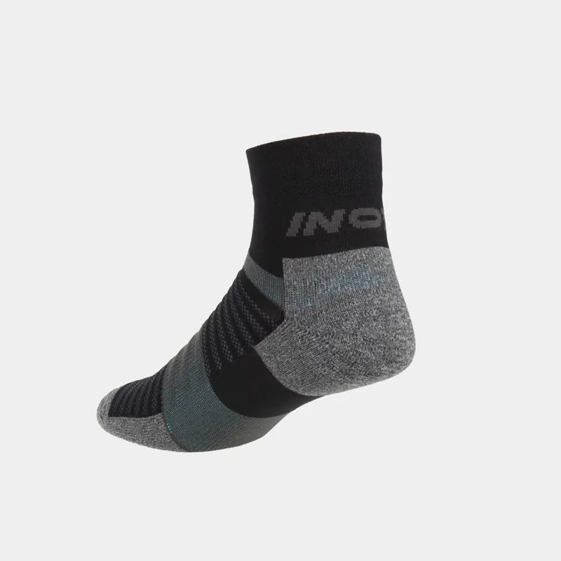 Inov8 Active Mid Sock in Black-1