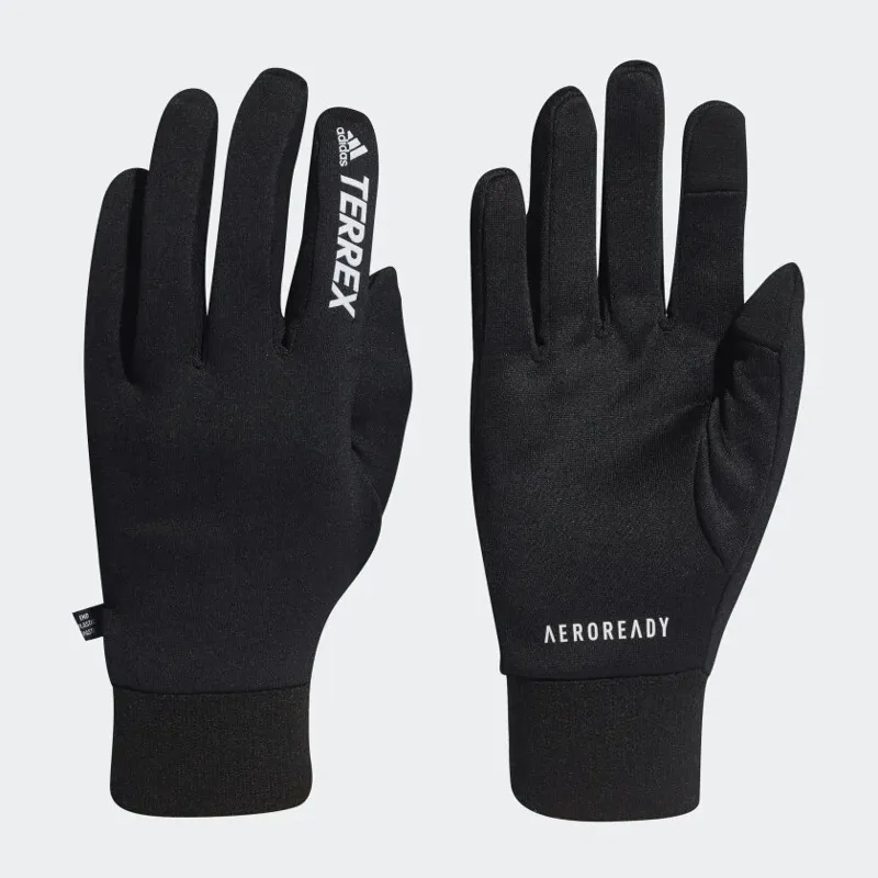 Adidas gloves running on sale