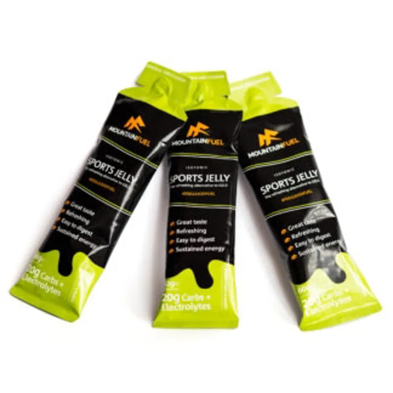 Mountain Fuel Hydrogel Sports Jelly in Lemon and Lime