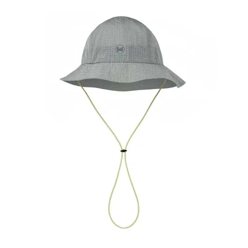 Buff Go Bucket Hat in Solid Flint 
