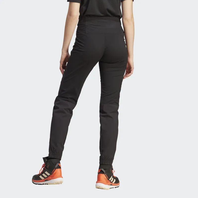 adidas Terrex Women's Techrock Alpine Climbing Pant in Black-2
