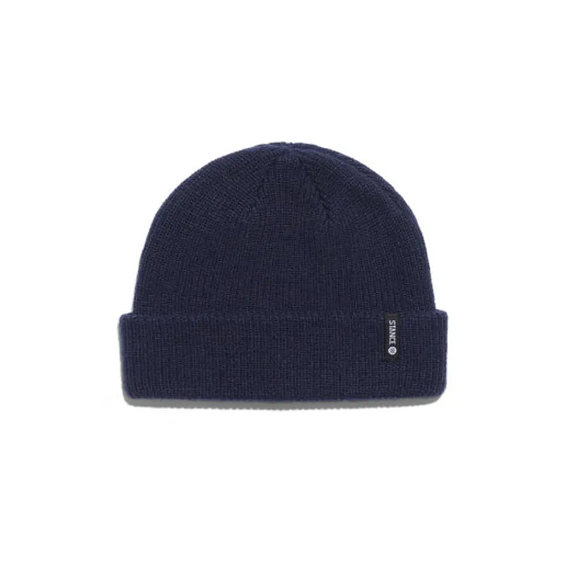 Stance Icon 2 Beanie Shallow Fit in Navy