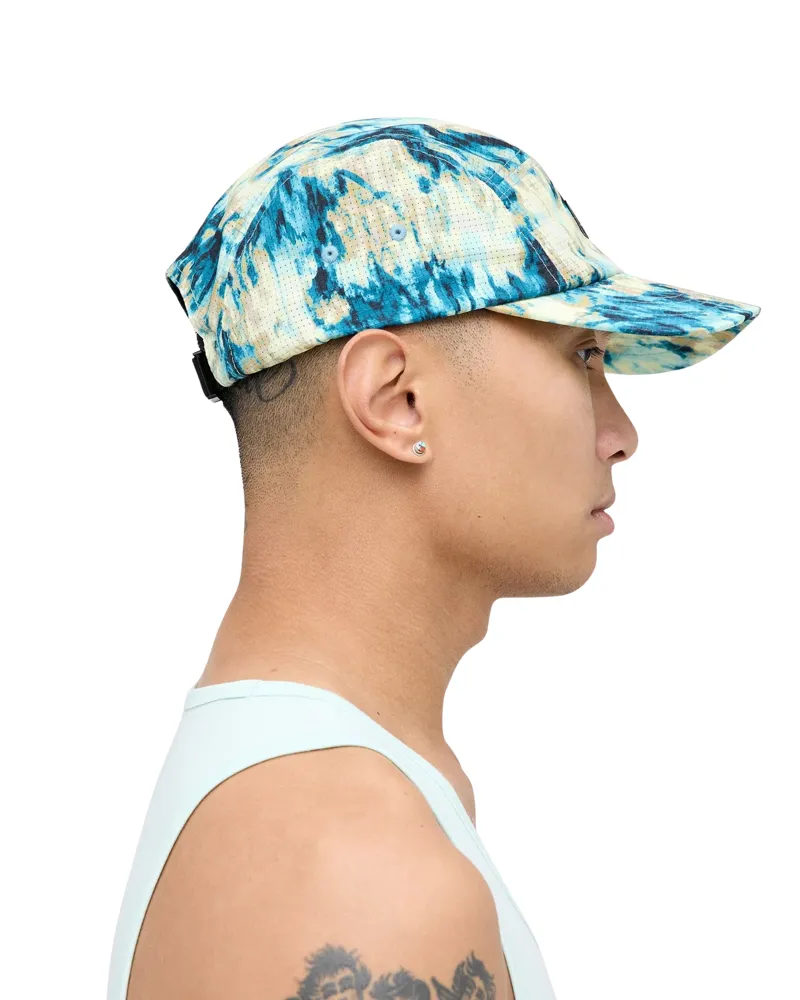 Stance Kinetic Adjustable Ripstop Cap in Teal Camo-3