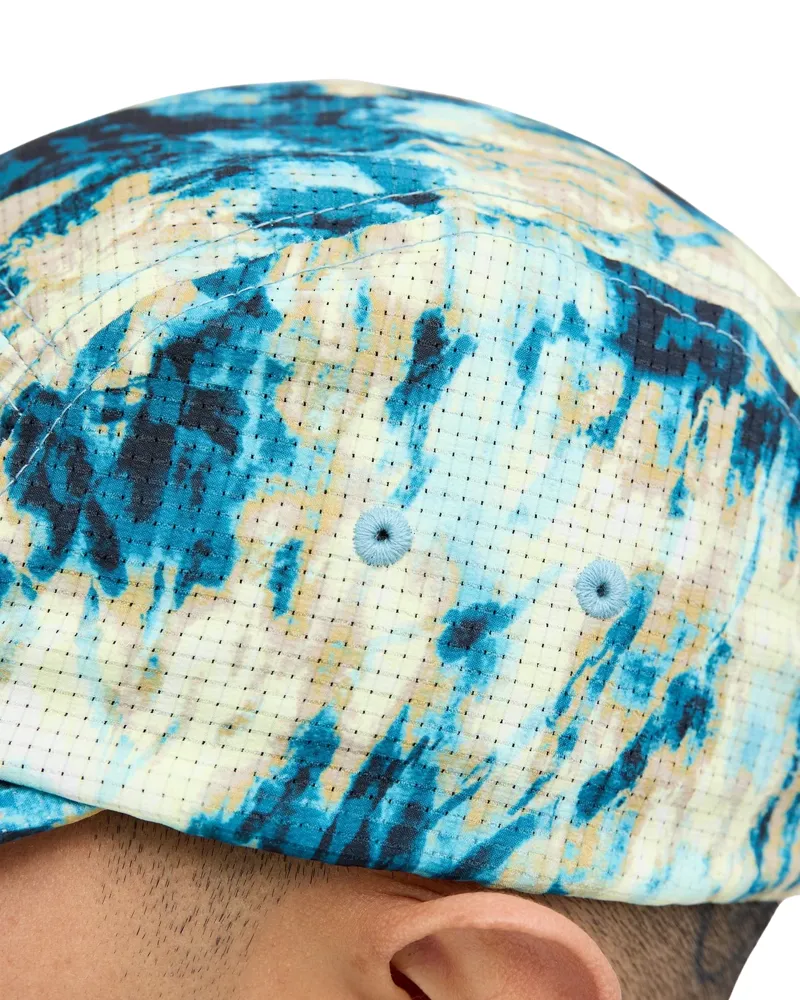 Stance Kinetic Adjustable Ripstop Cap in Teal Camo-4