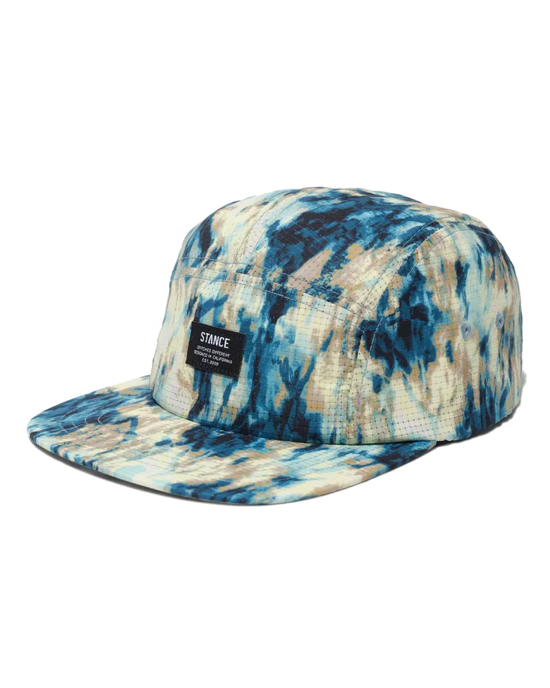 Stance Kinetic Adjustable Ripstop Cap in Teal Camo
