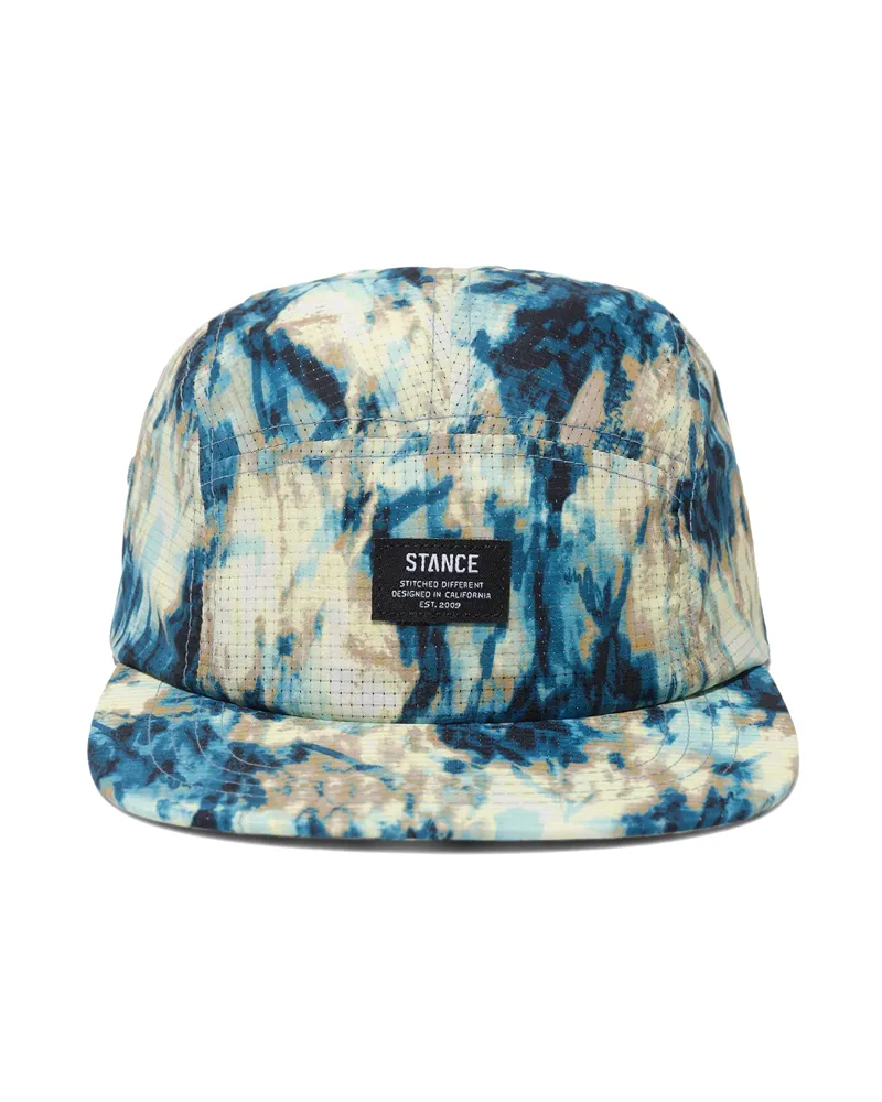 Stance Kinetic Adjustable Ripstop Cap in Teal Camo-1