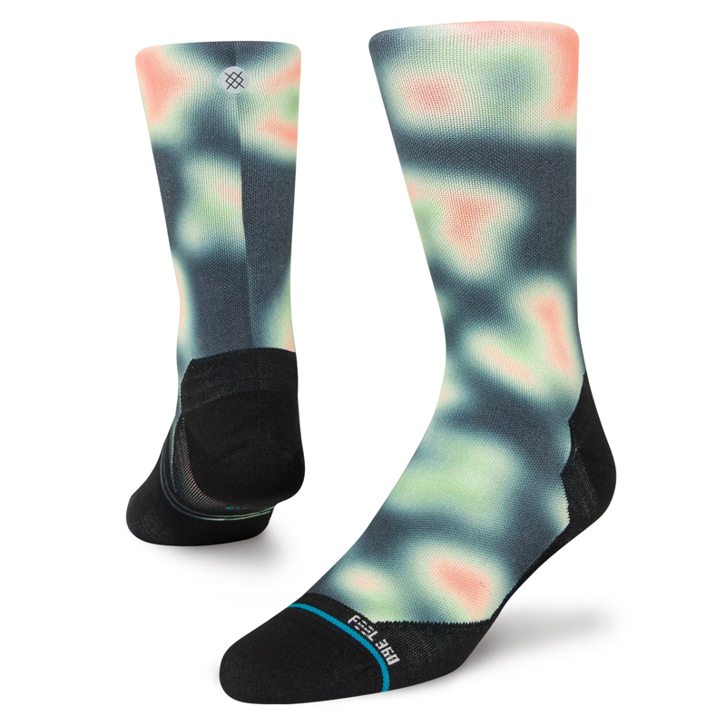 Stance Heat Crew Running Socks