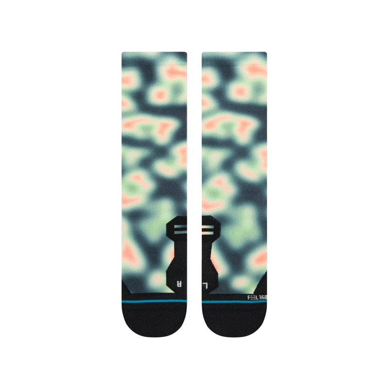 Stance Heat Crew Running Socks-1