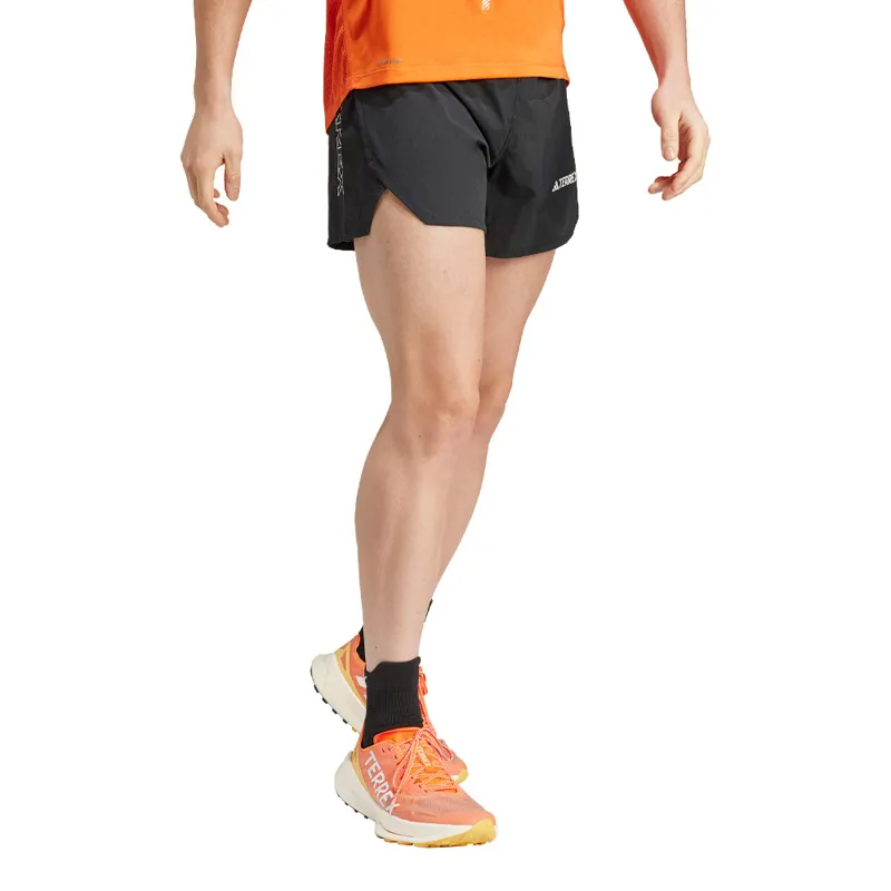 adidas Terrex Men's Techrock Pro Running Shorts in Black -2