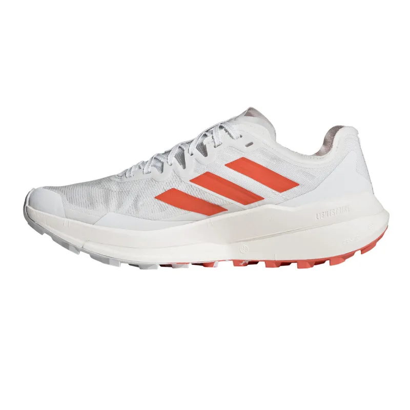 adidas Terrex Agravic Speed Men's Trail Running Shoe in Dash Grey/Impact Orange/Cloud White -2