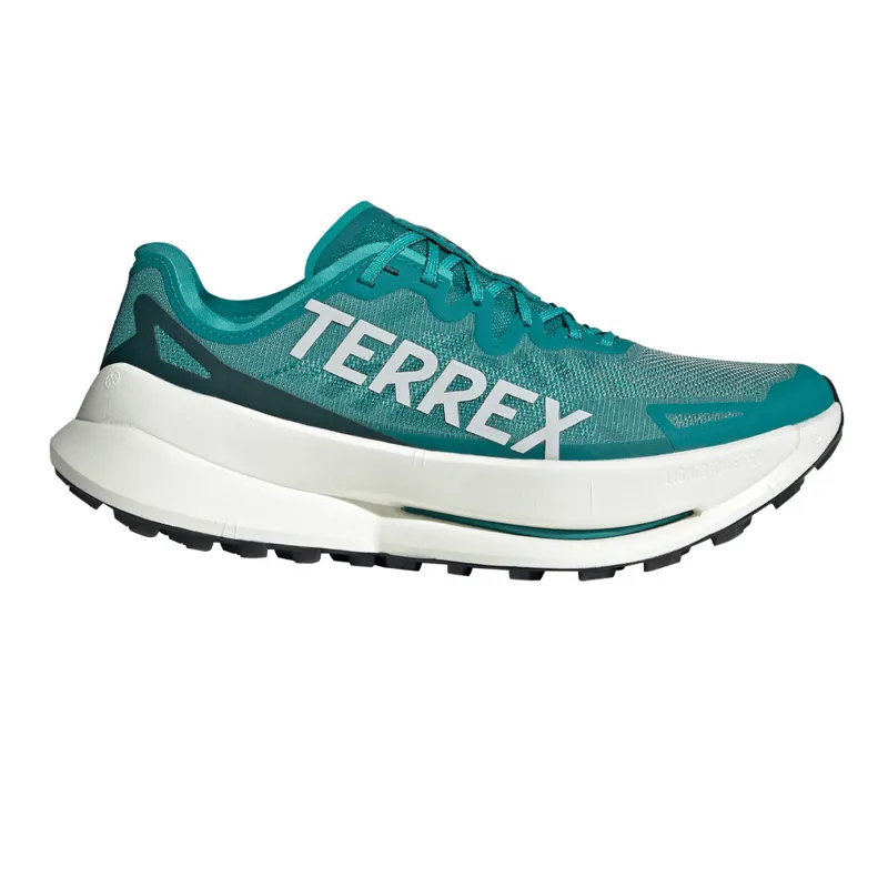 adidas Terrex Agravic Speed Ultra Men's Trail Running Shoe in Pure Teal/Grey One/Aurora Ivy