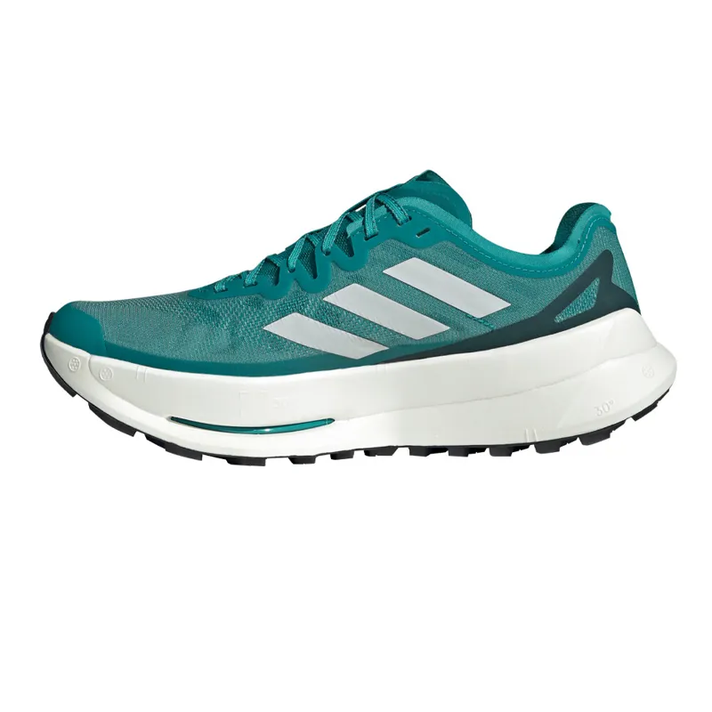 adidas Terrex Agravic Speed Ultra Men's Trail Running Shoe in Pure Teal/Grey One/Aurora Ivy-2