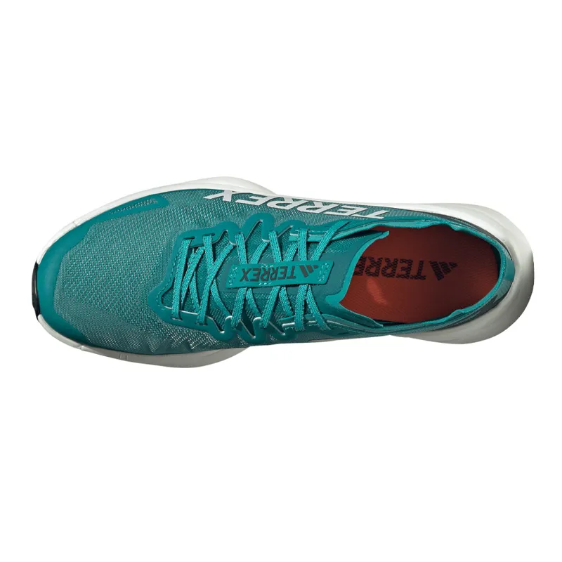 adidas Terrex Agravic Speed Ultra Men's Trail Running Shoe in Pure Teal/Grey One/Aurora Ivy-3