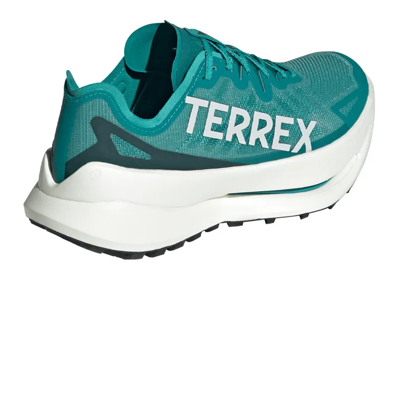 adidas Terrex Agravic Speed Ultra Men's Trail Running Shoe in Pure Teal/Grey One/Aurora Ivy-5