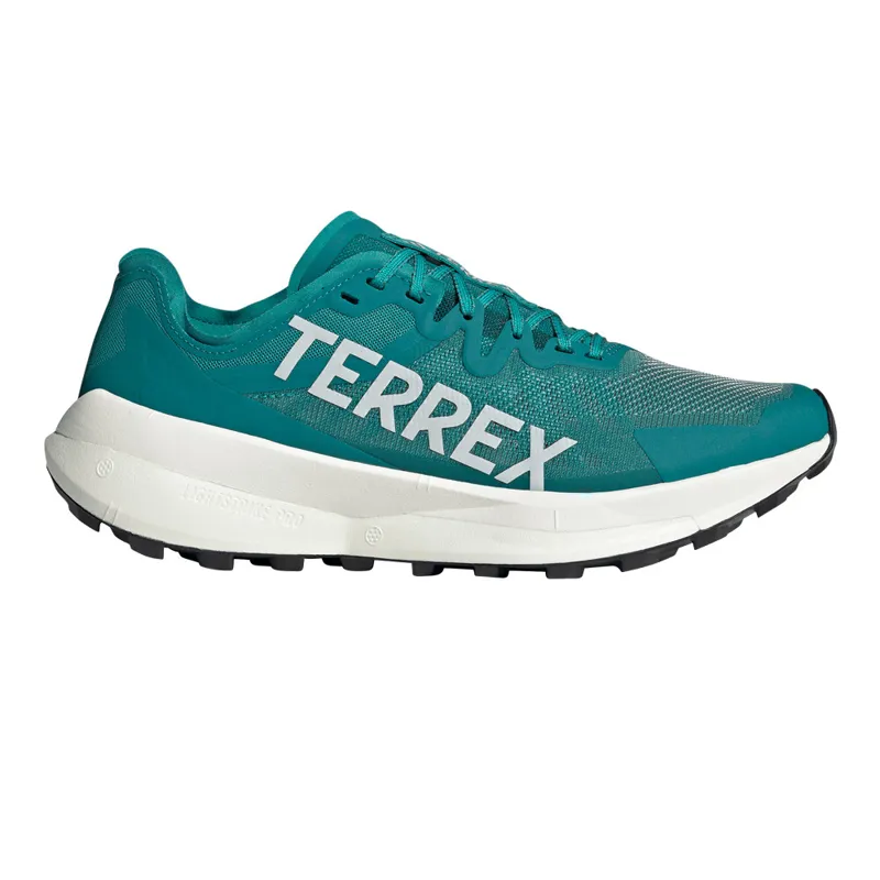 adidas Terrex Agravic Speed Men's Trail Running Shoe in Pure Teal/Grey One/Core Black