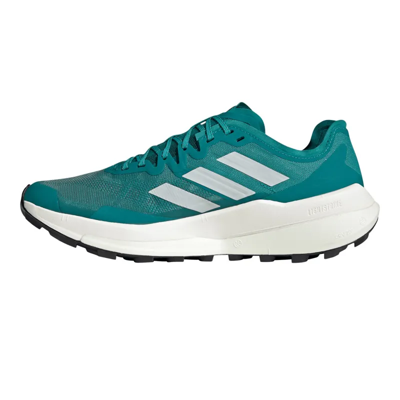 adidas Terrex Agravic Speed Men's Trail Running Shoe in Pure Teal/Grey One/Core Black-2
