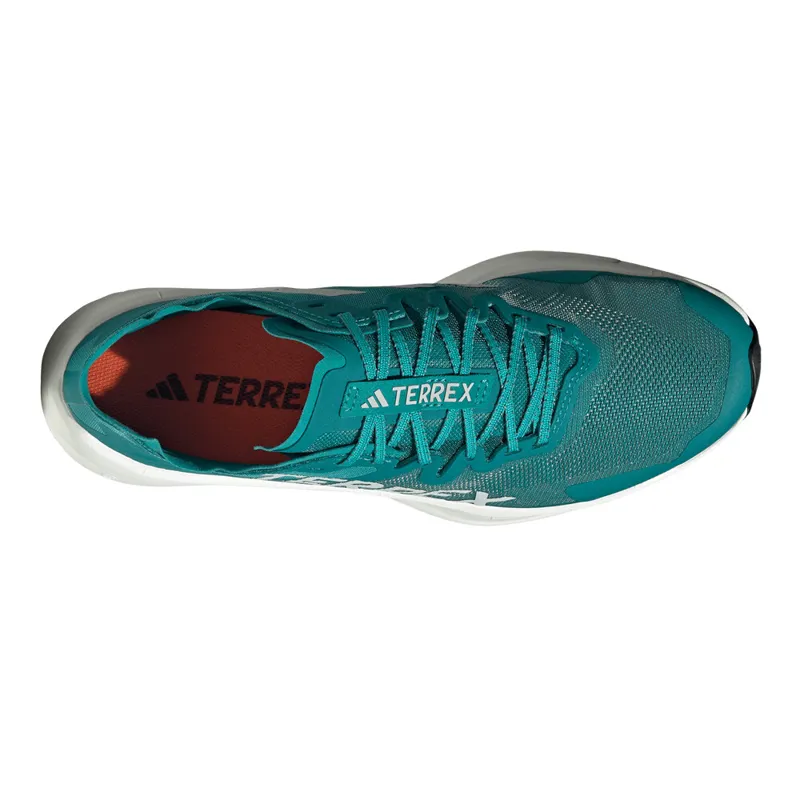 adidas Terrex Agravic Speed Men's Trail Running Shoe in Pure Teal/Grey One/Core Black-3