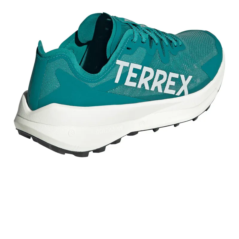 adidas Terrex Agravic Speed Men's Trail Running Shoe in Pure Teal/Grey One/Core Black-5