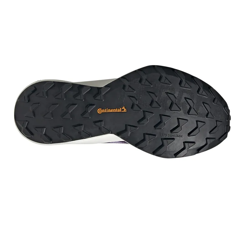 adidas Terrex Agravic Speed Women's Trail Running Shoe in Powder Plum/Aurora Plum/Lu Red-1