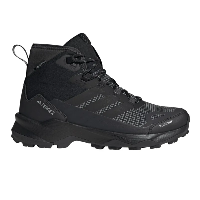 adidas Terrex Skychaser AX5 MID GTX CLIMA Men's Fast-Hike Boots in Core Black/Core Black/Carbon