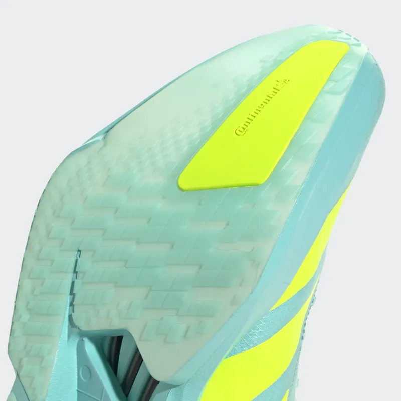 adidas Adizero Adios Pro 4 Men's Road Running Shoe in Flash Aqua/Lucid Lemon/Mint Ton -8
