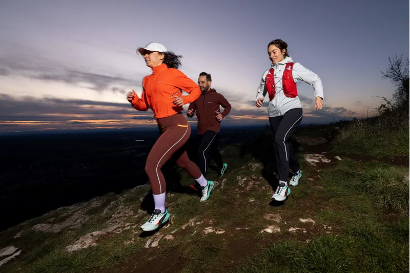 Salomon Sense Ride 5 Women's Trail Running Shoe in Bay/Black/Cherry Tomato-10