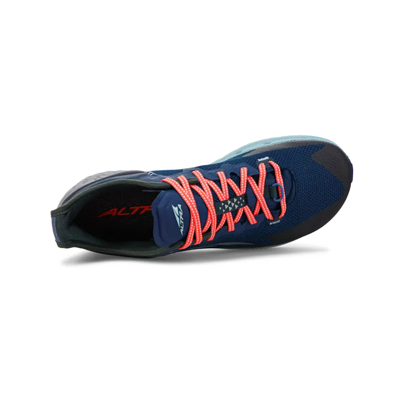 Altra Timp 4 Men's Trail Running Shoe in Black/Blue-2