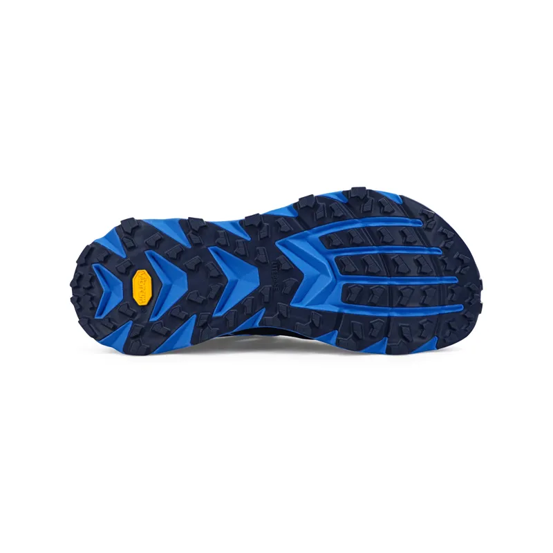 Altra Mont Blanc Men's Trail Running Shoe in Blue/Red-1