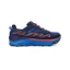 Altra Mont Blanc Men's Trail Running Shoe in Blue/Red
