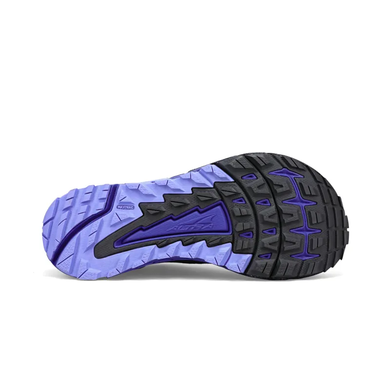 Altra Timp 4 Women's Trail Running Shoe in Gray/Purple-1