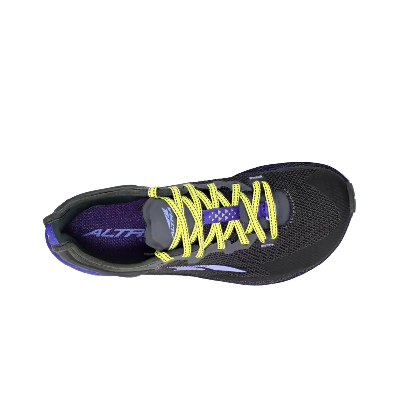 Altra Timp 4 Women's Trail Running Shoe in Gray/Purple-2