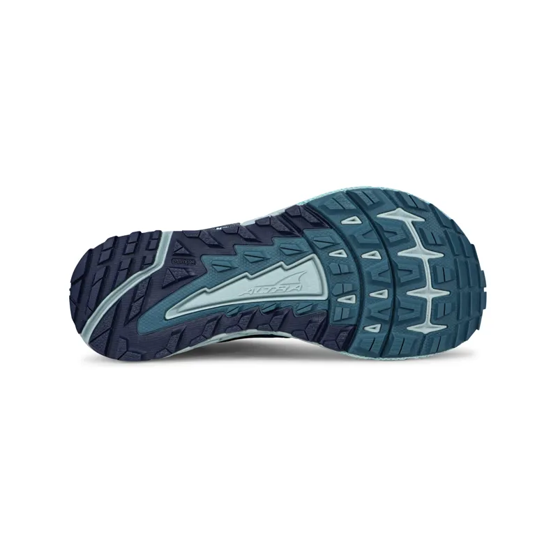 Altra Timp 4 Women's Trail Running Shoe in Deep Teal-1