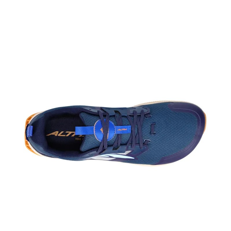 Altra Lone Peak 7 Wide Men's Trail Running Shoe in Navy-2