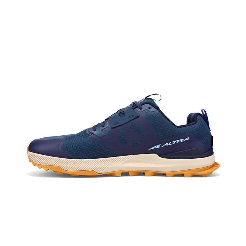 Altra Lone Peak 7 Wide Men's Trail Running Shoe in Navy-3