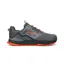 Altra Lone Peak Low ALL-WTHR 2 Men's Running/Hiking Shoe in Gray/Orange