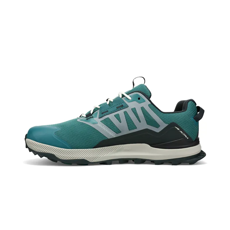 Altra Lone Peak Low ALL-WTHR 2 Men's Running/Hiking Shoe in Deep Teal-3