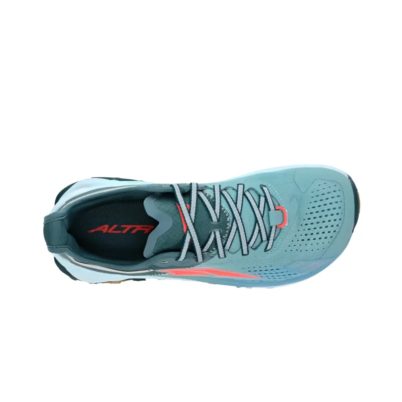 Altra Olympus 5 Women's Trail Running Shoe in Dusty Teal-2