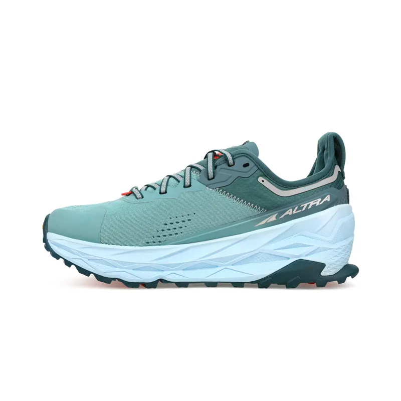 Altra Olympus 5 Women's Trail Running Shoe in Dusty Teal-3