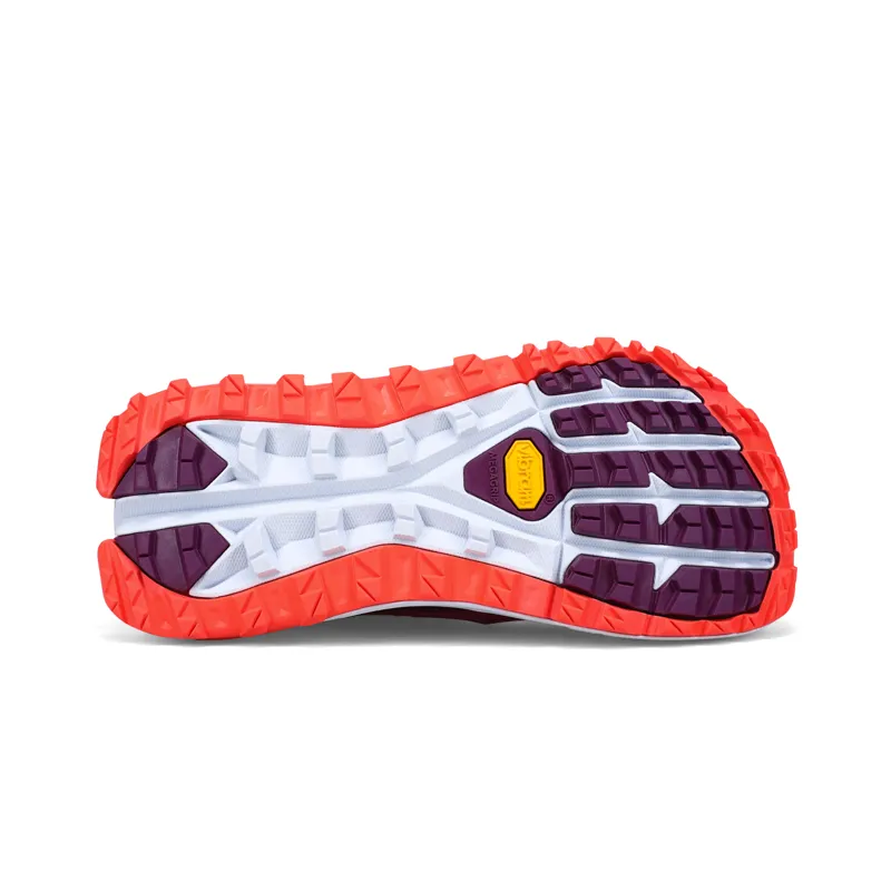 Altra Olympus 5 Women's Trail Running Shoe in Purple/Orange-2