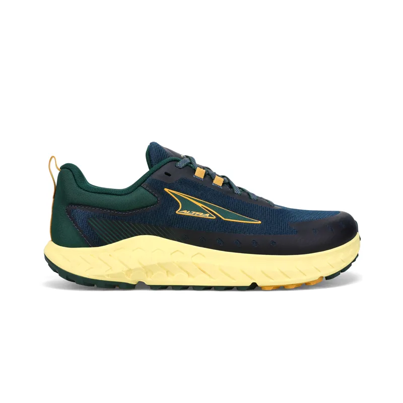 Altra Outroad 2 Men's Road/Trail Running Shoe in Blue/Yellow