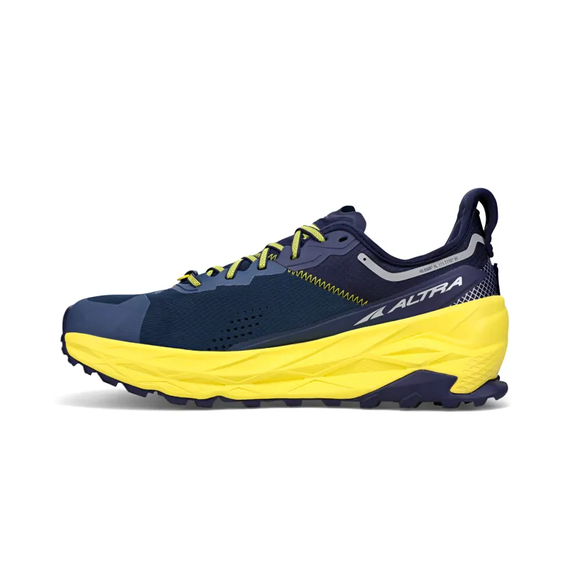 Altra Olympus 5 Men's Trail Running Shoe in Navy-3