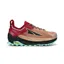 Altra Olympus 5 Women's Trail Running Shoe in Brown/Red